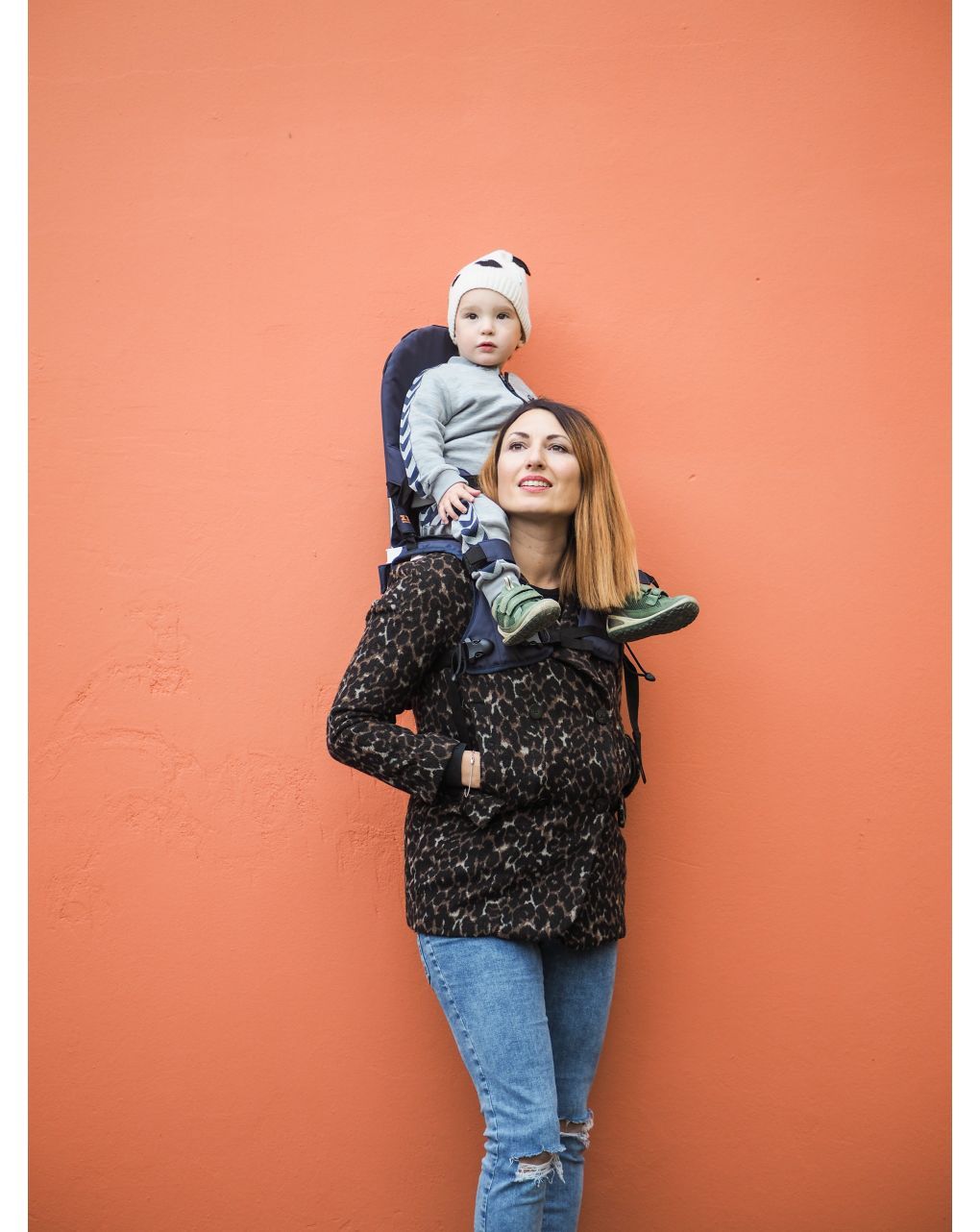 Porta bimbo g4 navy - minimeis