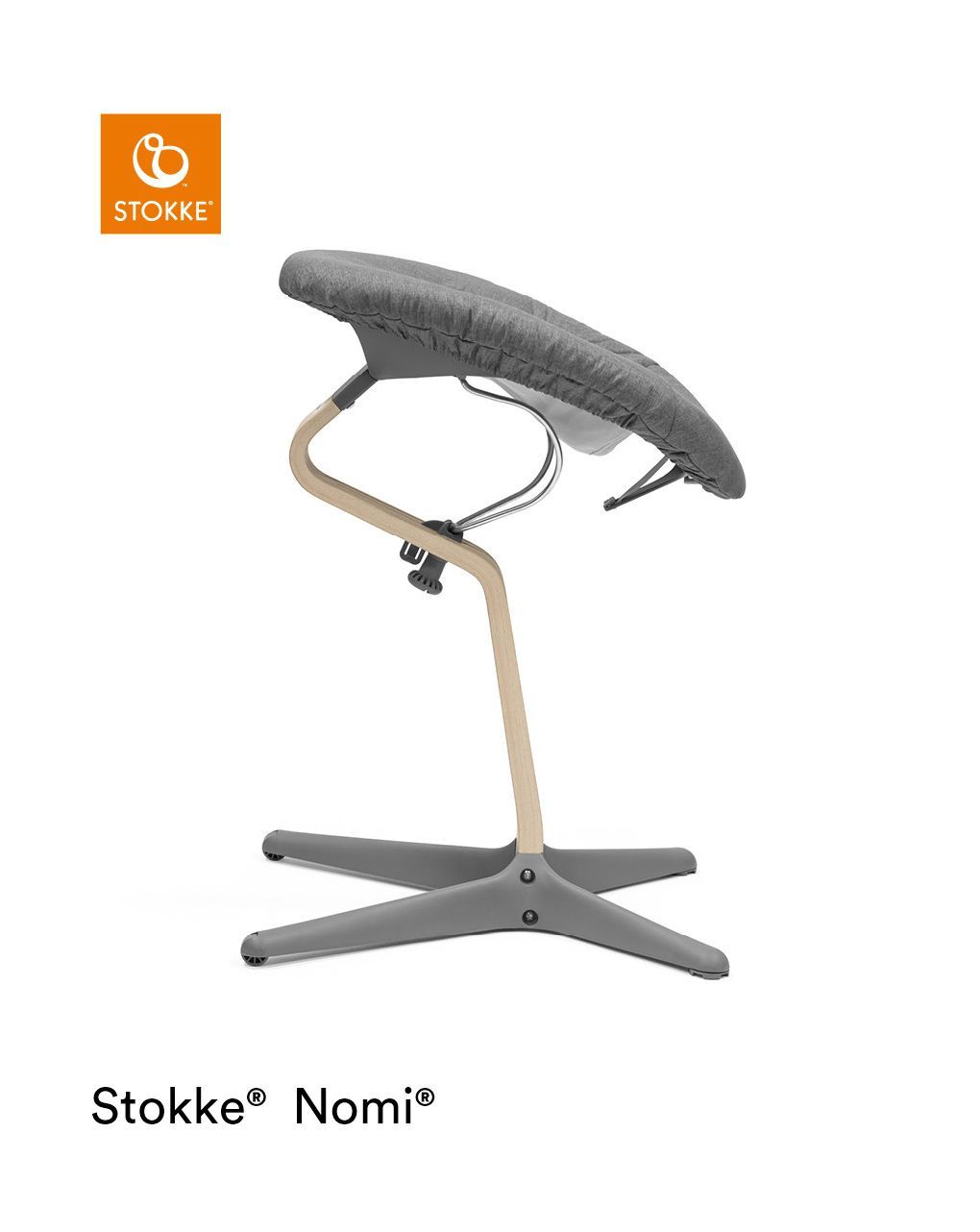 Nomi® newborn set grey / grey pink  - stokke®