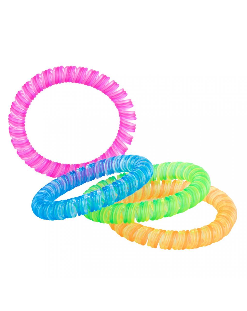 Bracciale profumato spirale colori assortiti - chicco