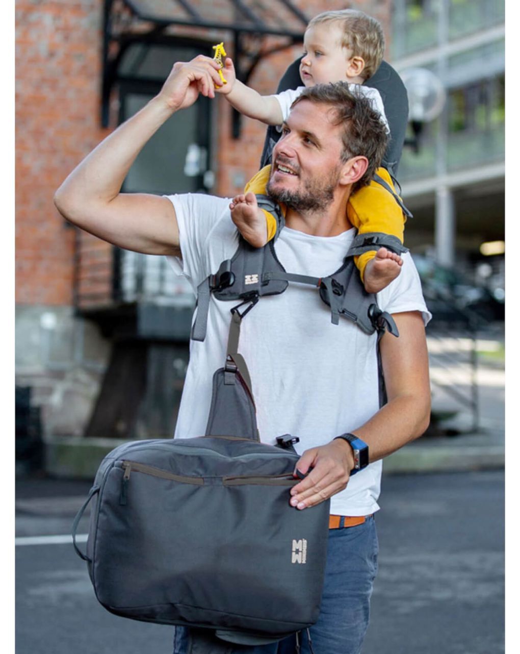 Zaino 28 litri antracite - minimeis