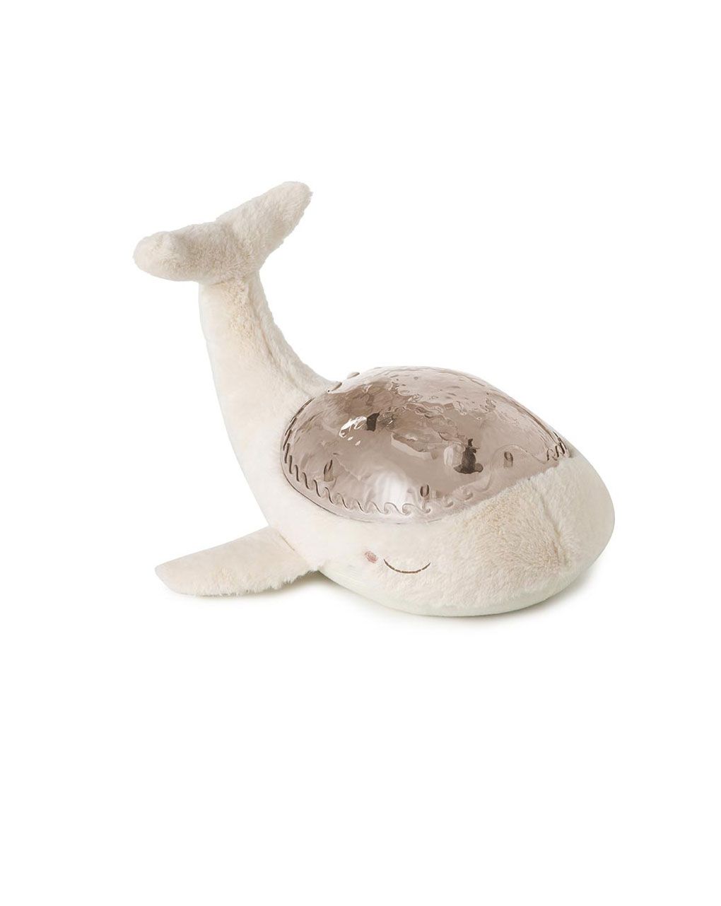 Proiettore peluche whale white - cloud b