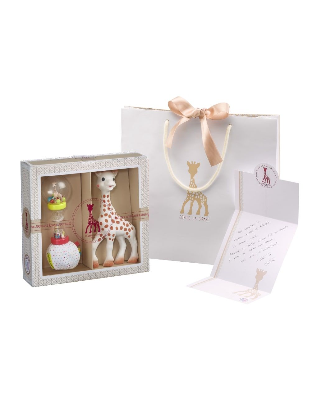 Cofanetto classico n. 4 sophie la girafe - vulli