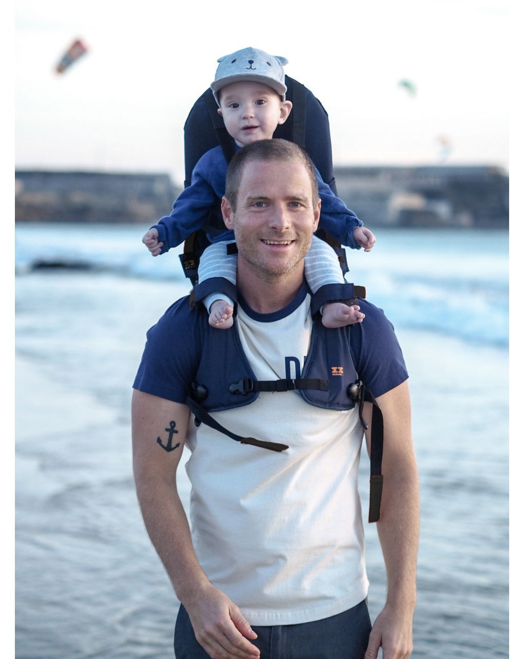 Porta bimbo g4 navy - minimeis