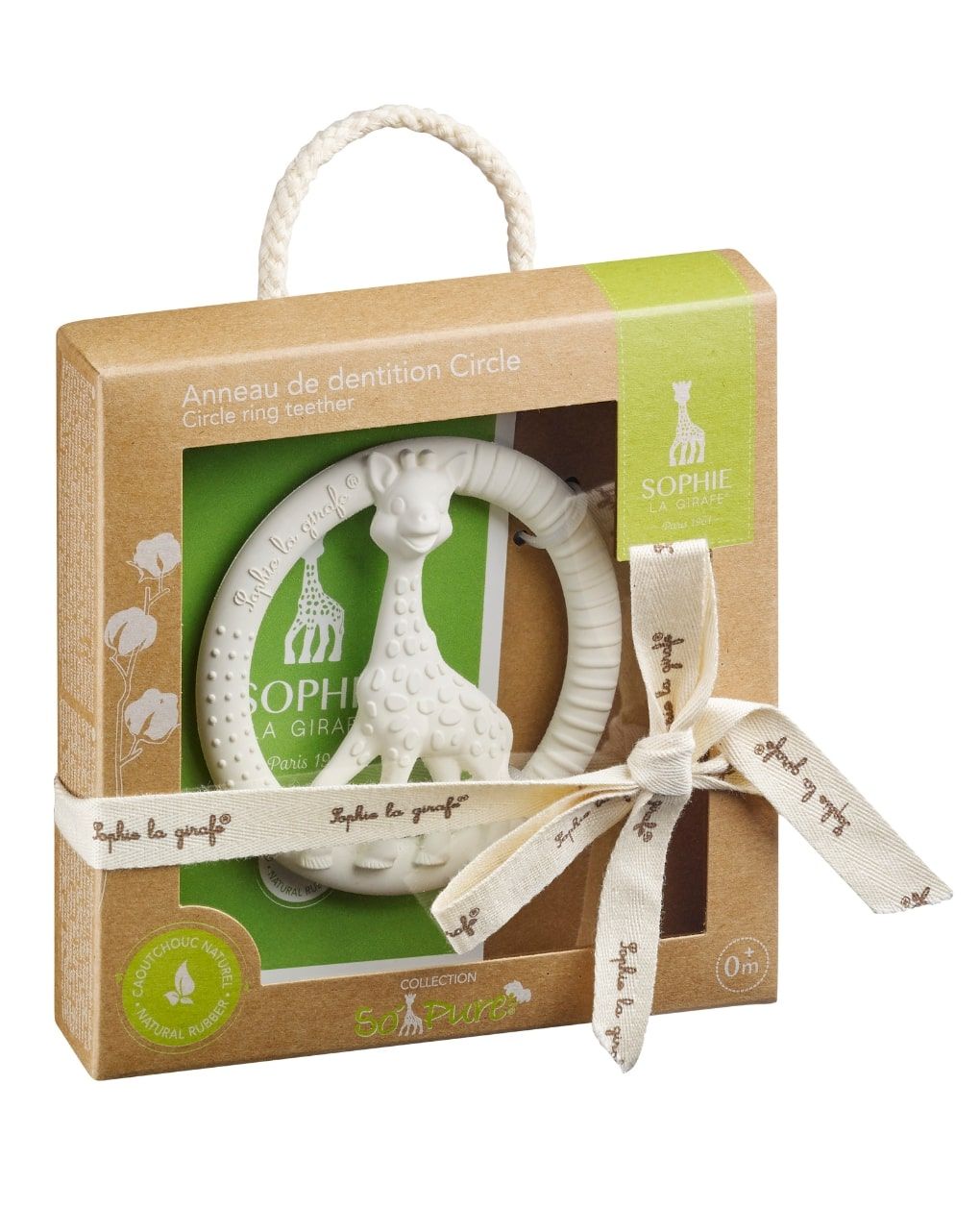 Anello da dentizione circle so'pure sophie la girafe - vulli