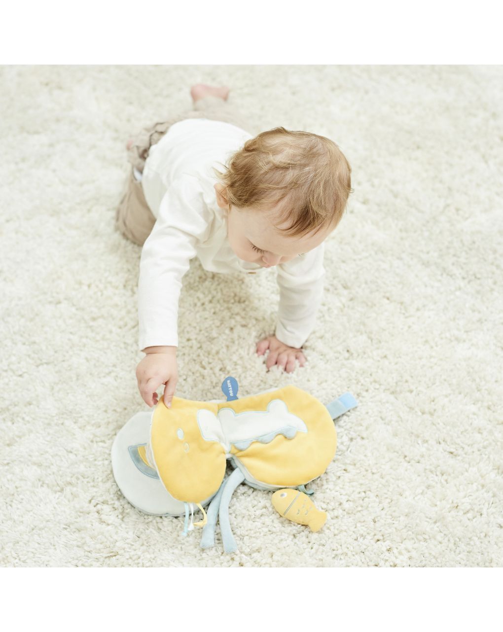 Libro attività balena - nattou