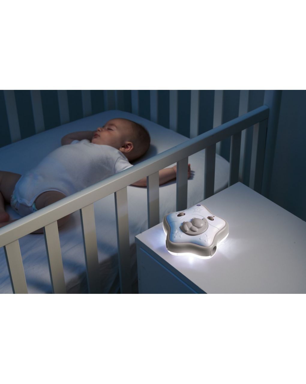 Arco lettino rainbow sky neutro - chicco