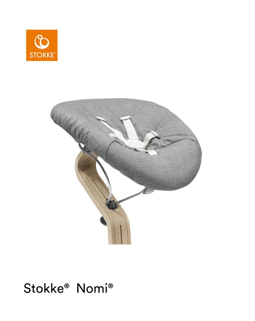 Nomi® newborn set grey / grey blue  - stokke®