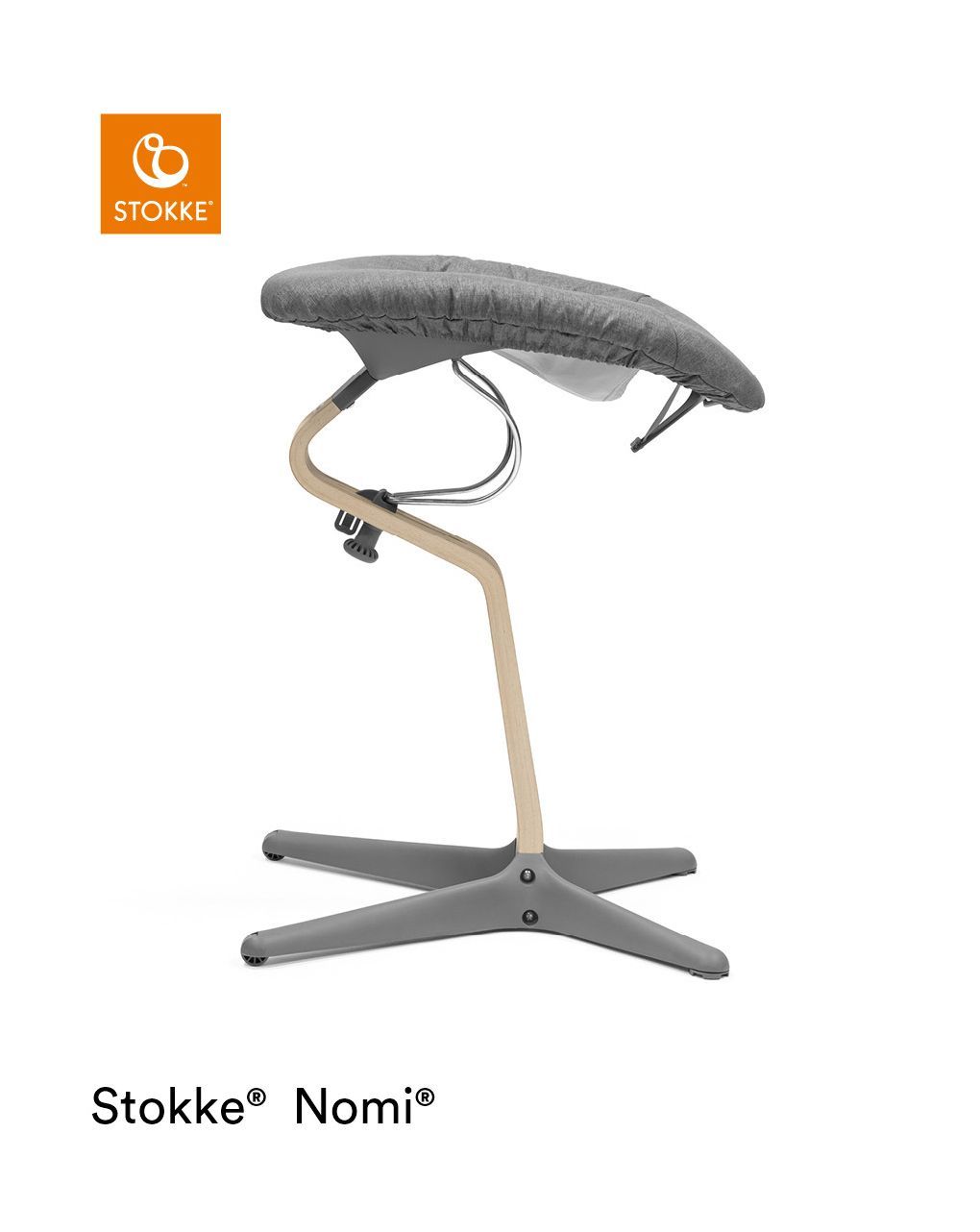 Nomi® newborn set grey / grey pink  - stokke®