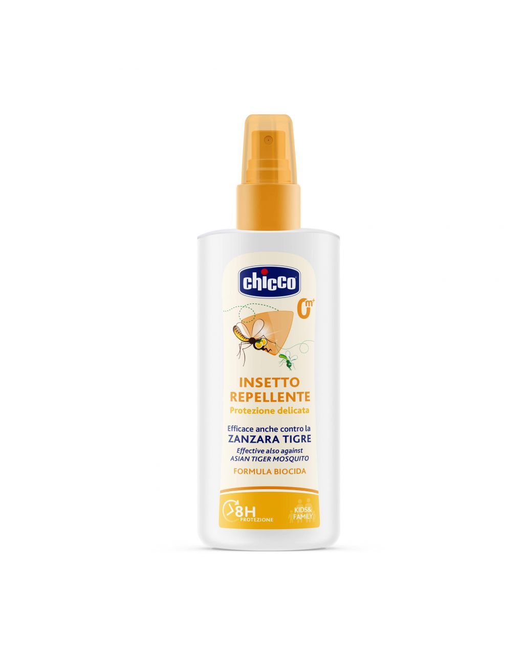Spray insettorepellente 0+m 100ml - chicco