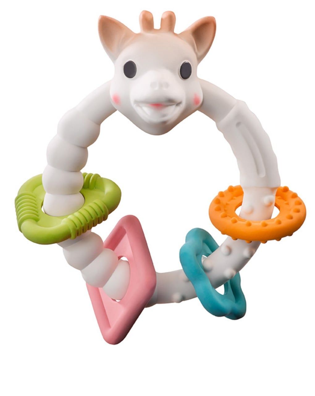 Anello da dentizione colo'rings so'pure sophie la girafe - vulli