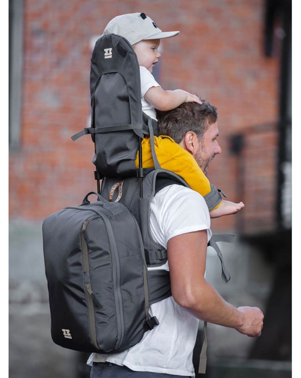 Zaino 28 litri antracite - minimeis