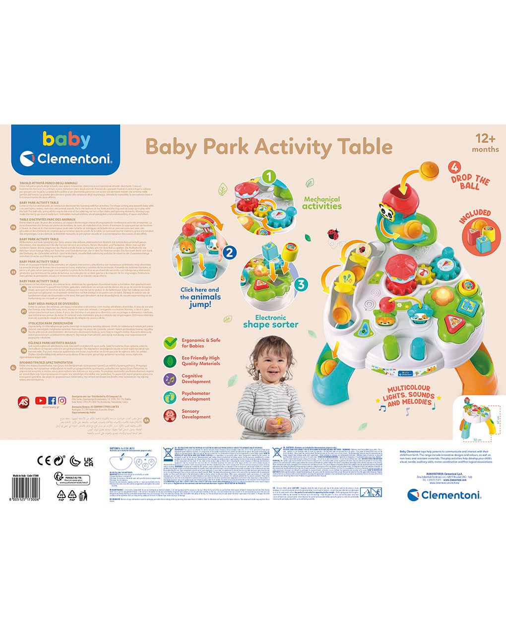 Tavolo happy park - baby clementoni