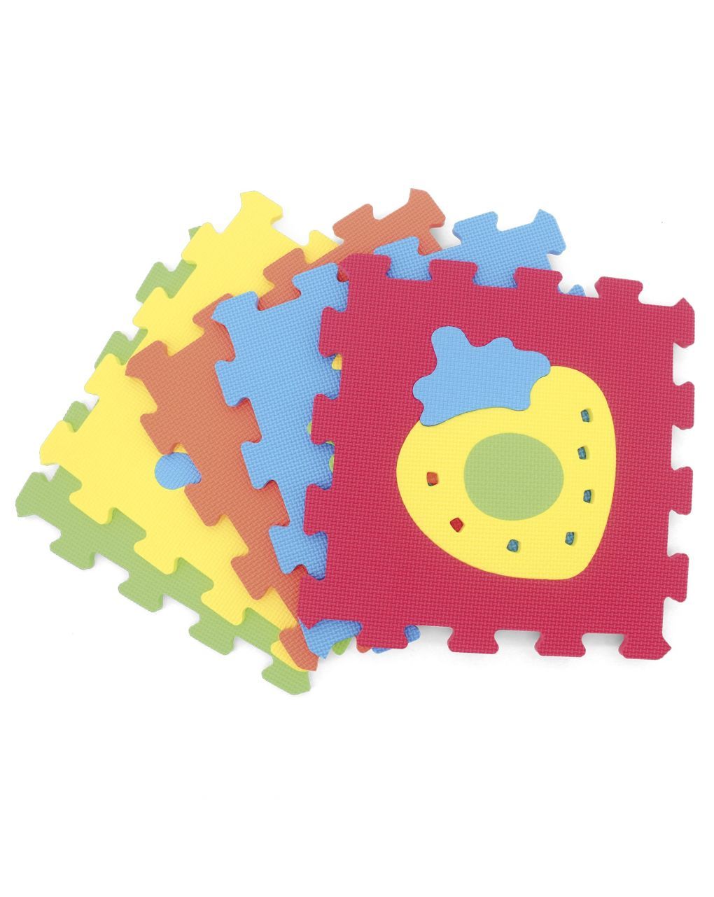 Tappeto puzzle animali 9pcs