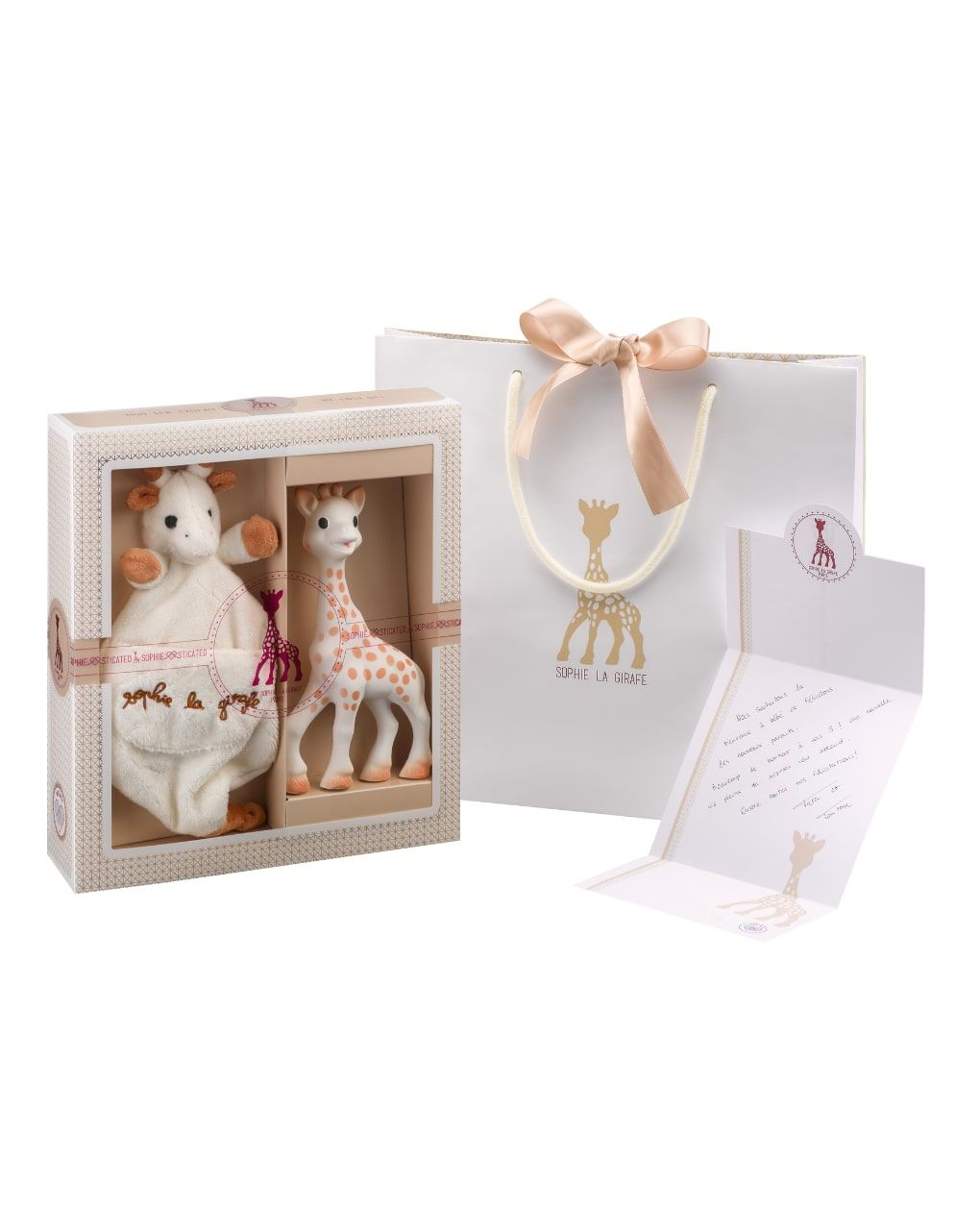 Cofanetto creazione tenerezza n. 1 sophie la girafe - vulli