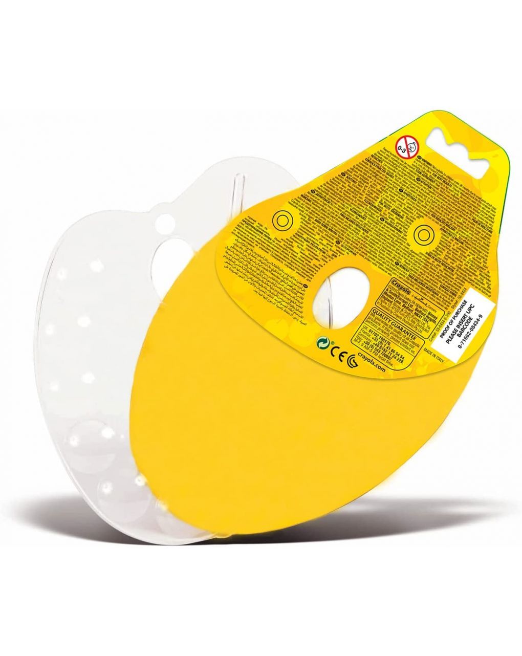 Tavolozza del pittore set con 12 aquerelli e pennello - crayola