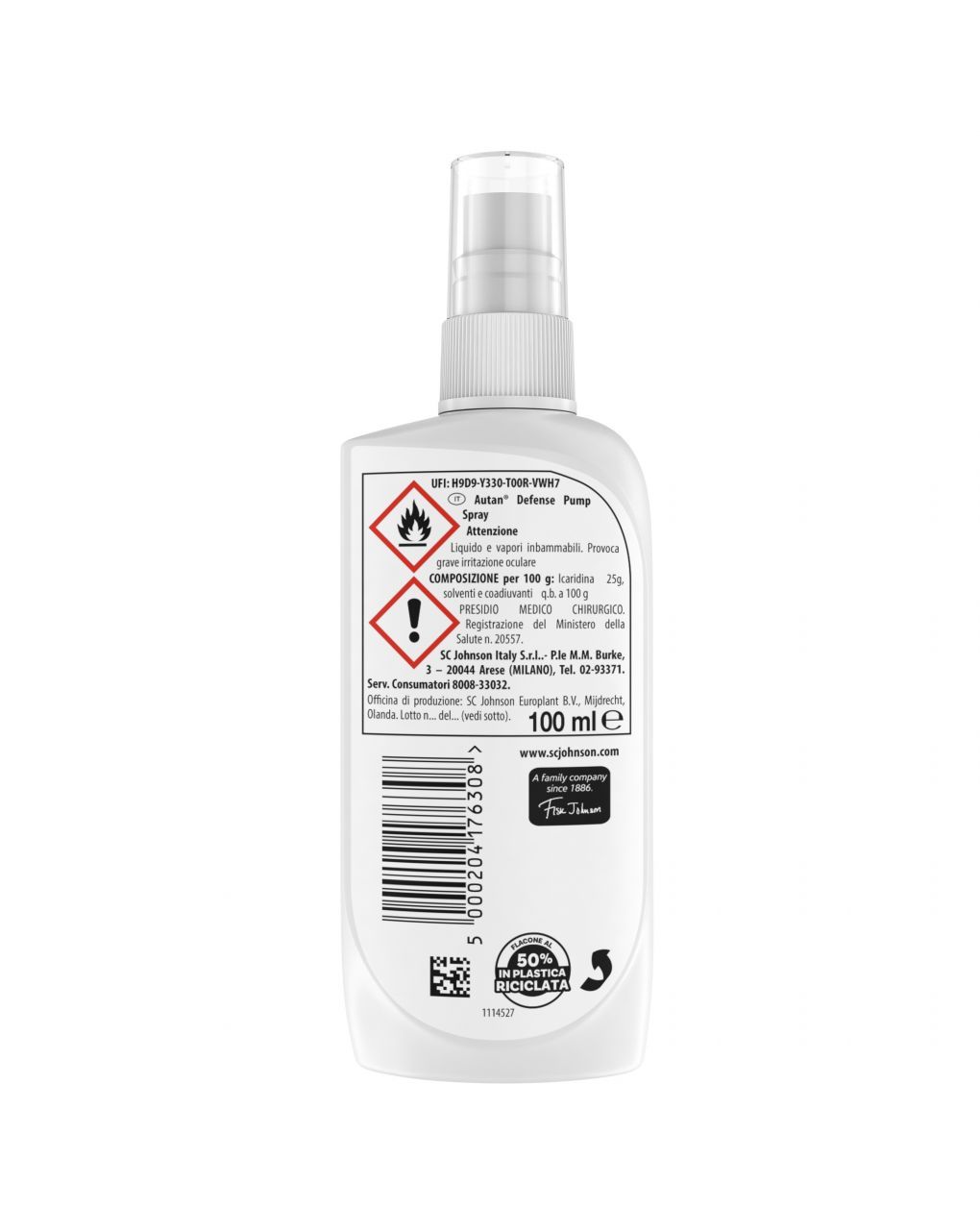 Autan® defense all night vapo 100ml