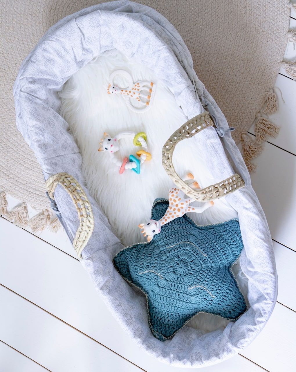 Anello da dentizione colo'rings so'pure sophie la girafe - vulli