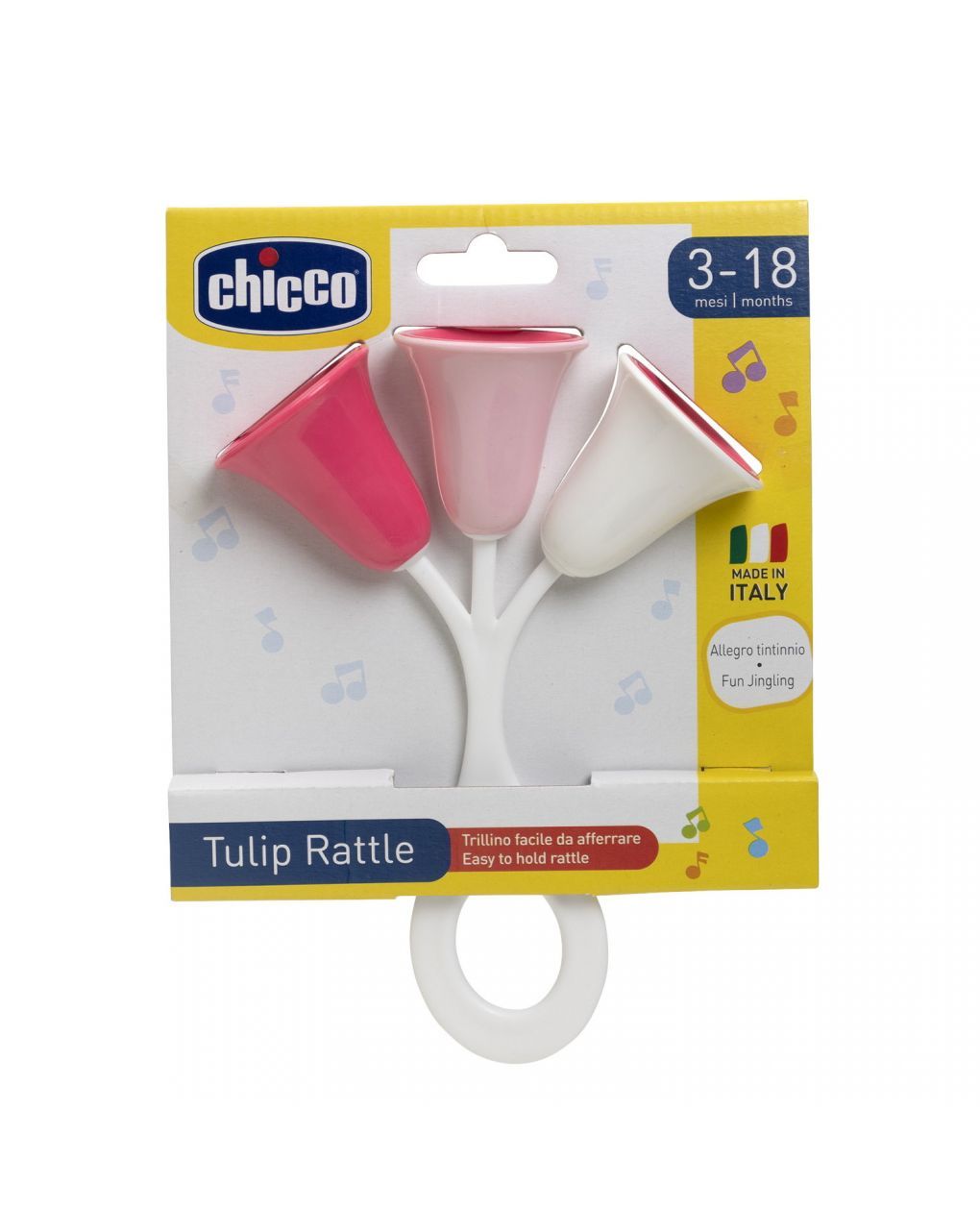 Trillino tulipano rosa sonoro - chicco