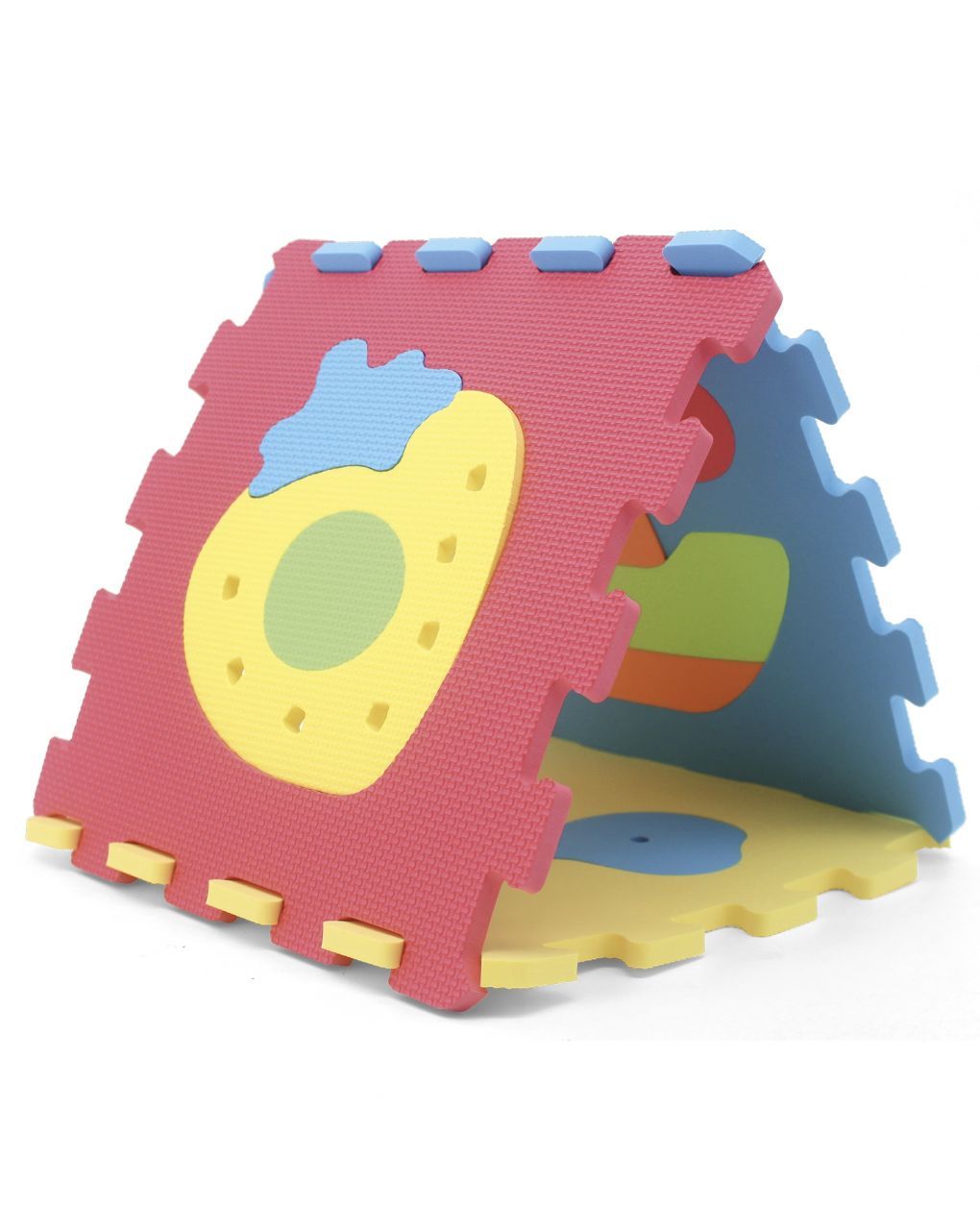 Tappeto puzzle animali 9pcs