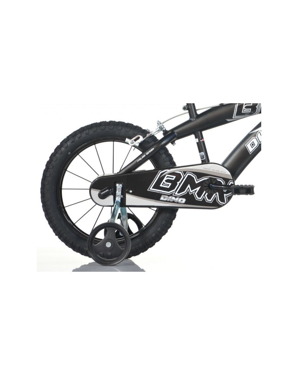 Bici bimbo 14" bmx 4-7 anni - dino bikes
