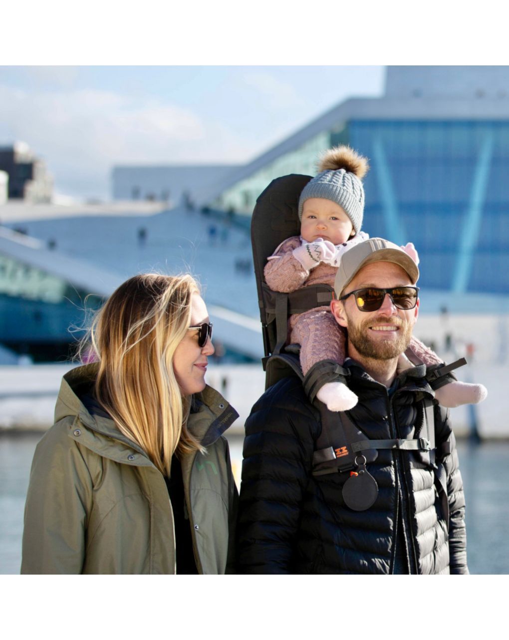 Porta bimbo g4 grey - minimeis