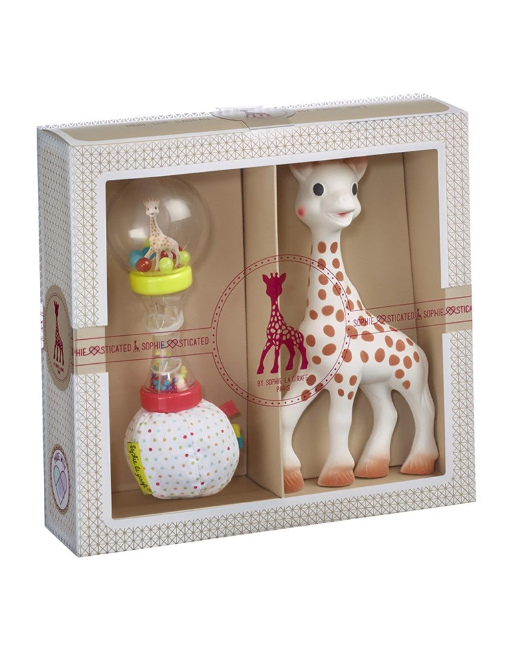 Cofanetto classico n. 4 sophie la girafe - vulli