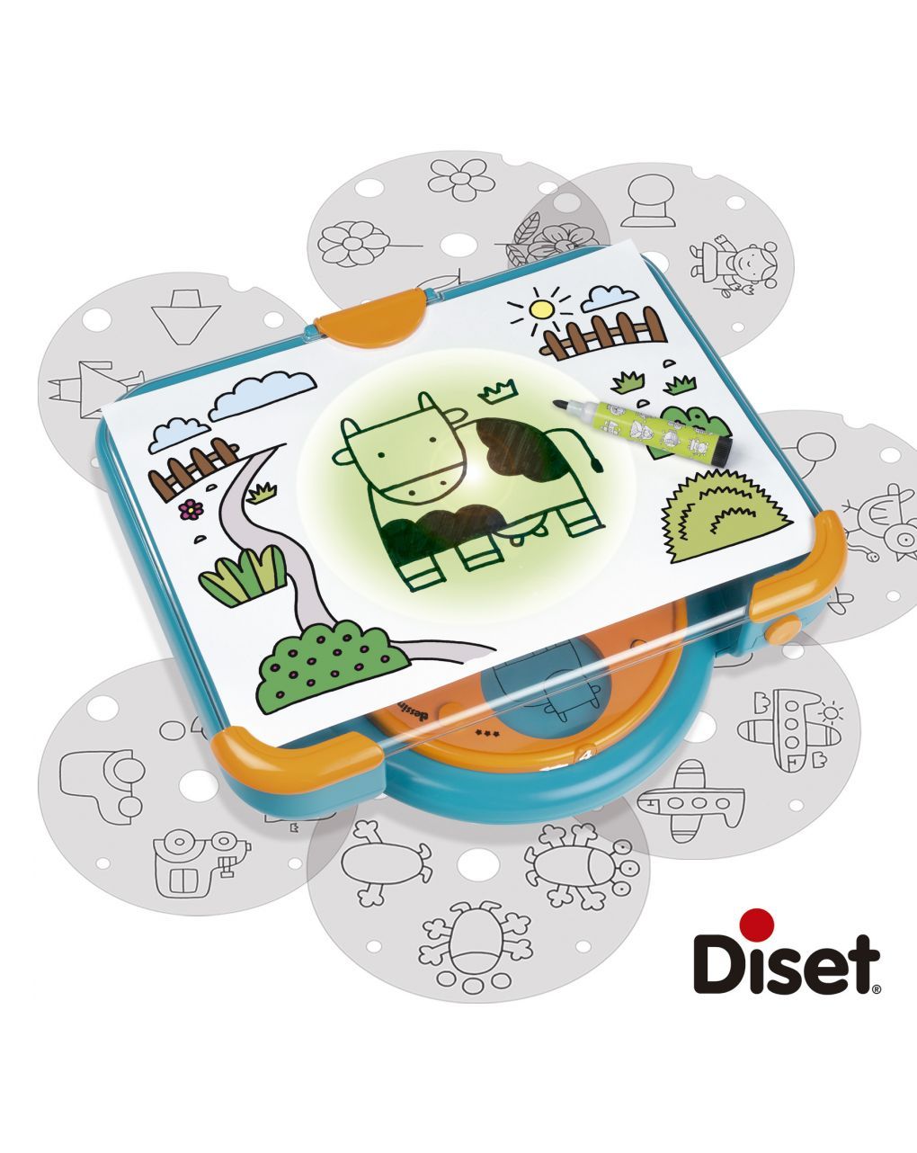 Dessineo imparo a disegnare passo dopo passo - diset