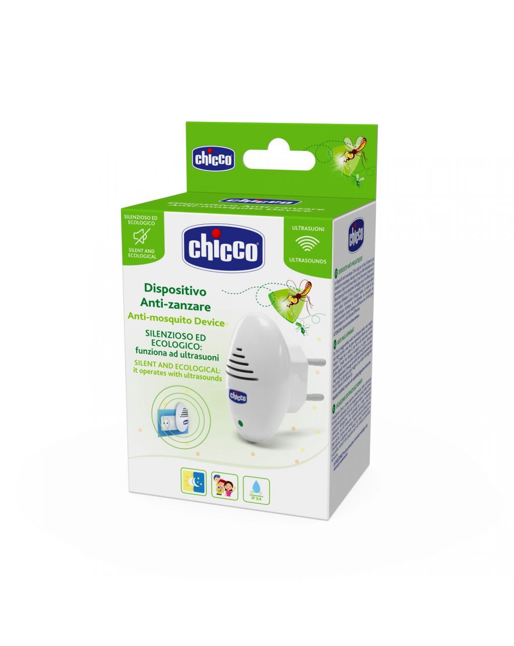Antizanzara spina classica - chicco