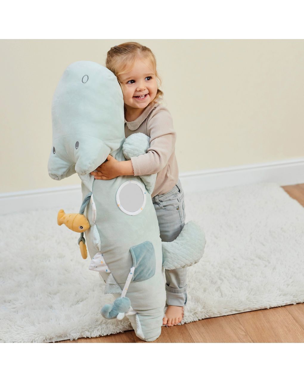 Peluche gigante romeo attività - nattou