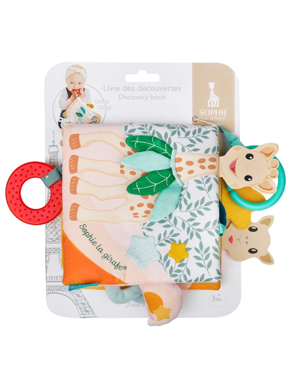 Libro di scoperta sophie la giraffe - vulli