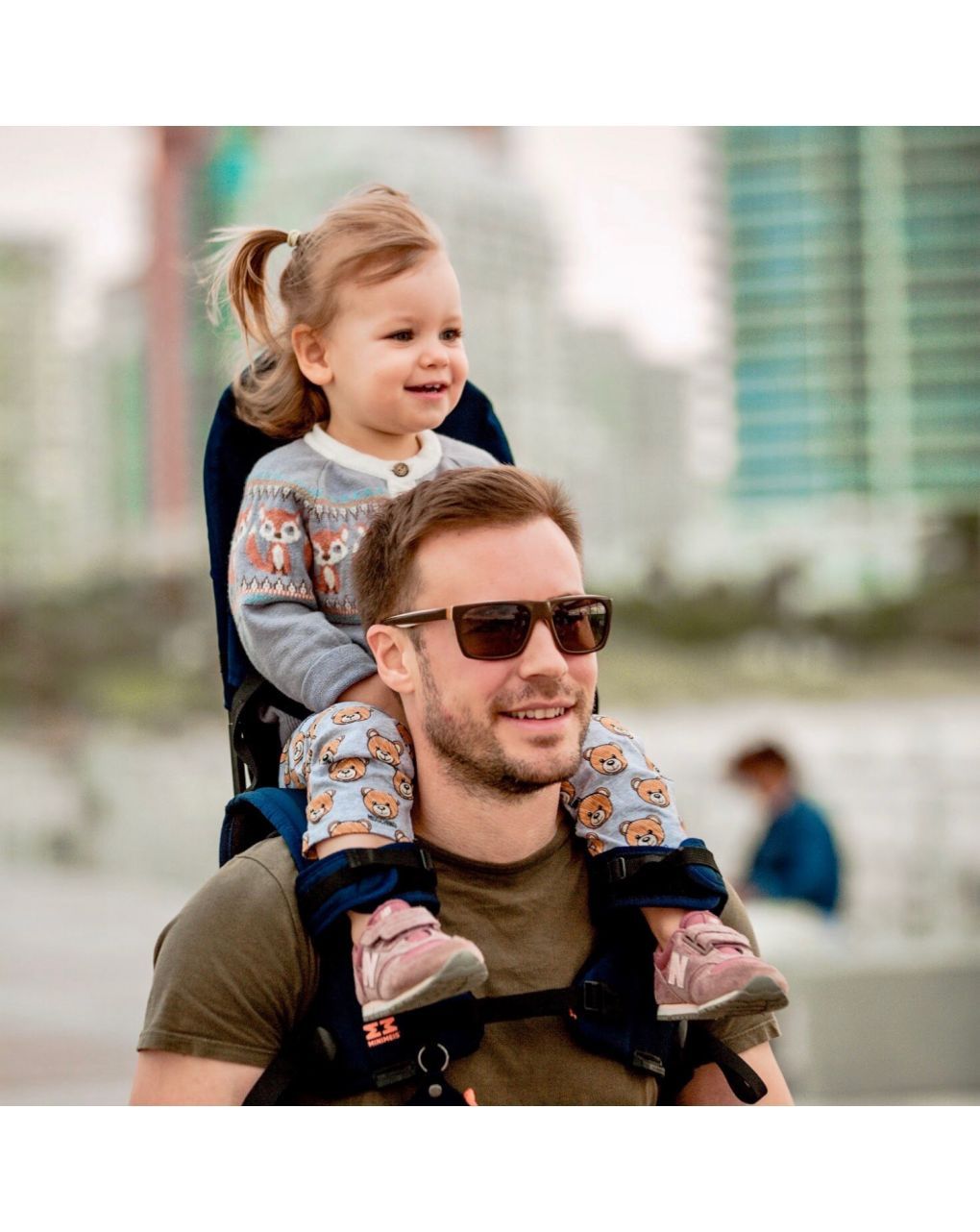 Porta bimbo g4 navy - minimeis