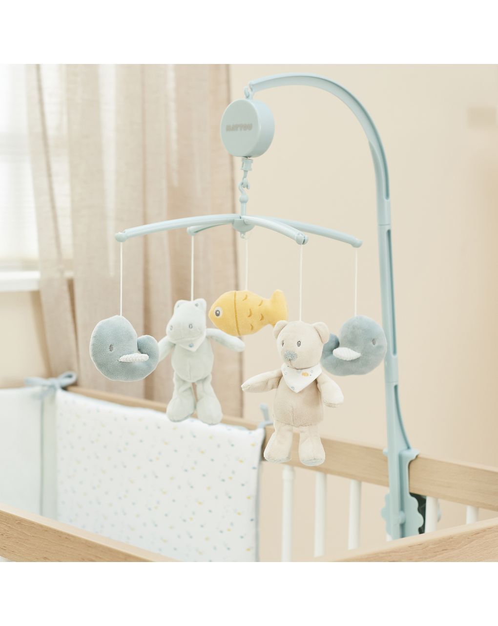 Giostrina romeo jules&sally - nattou