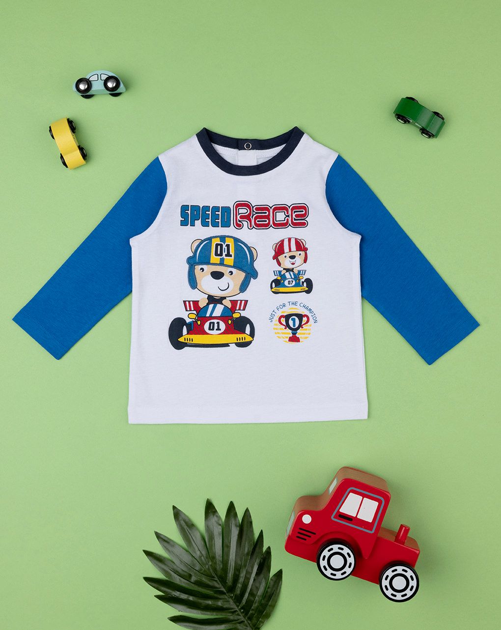 T-shirt bimbo "speed race"