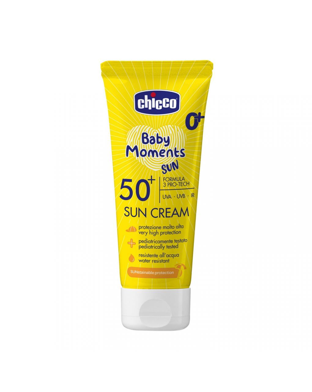 Crema solare spf50+ 75ml - chicco
