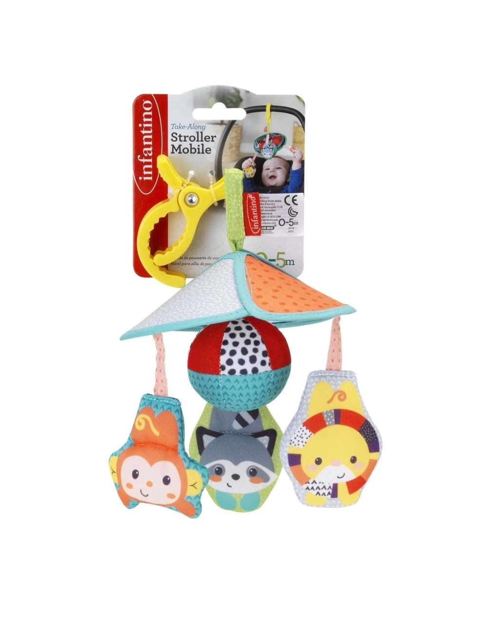 Infantino - giostrina portatile