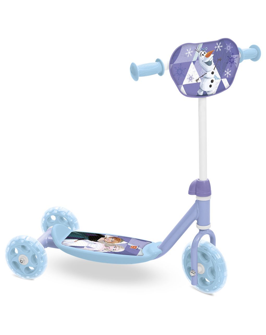 Monopattino 3 ruote frozen - mondo