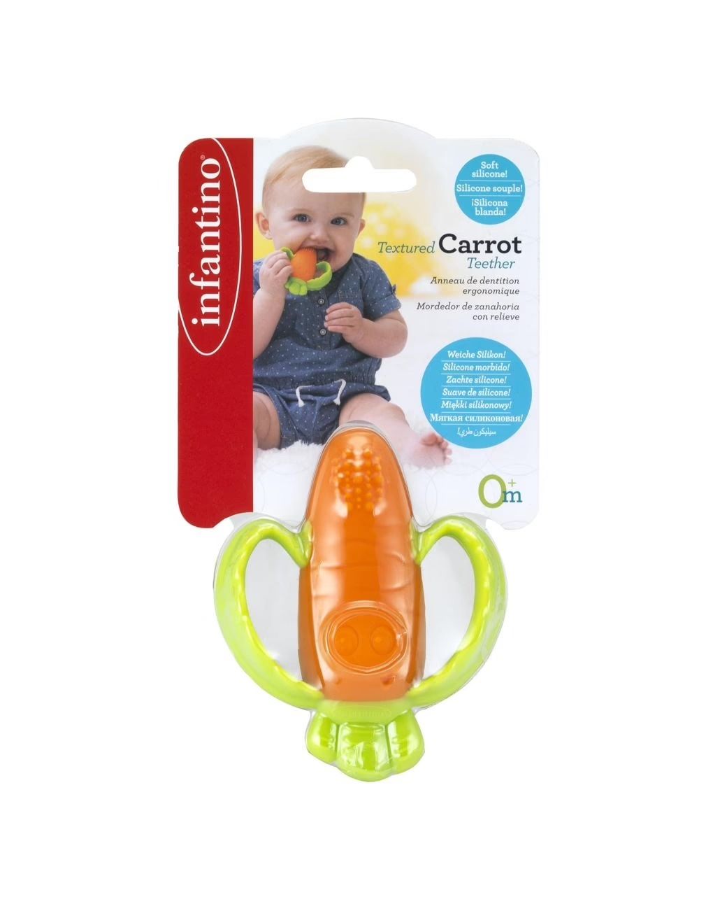 Infantino – massaggiagengive carota