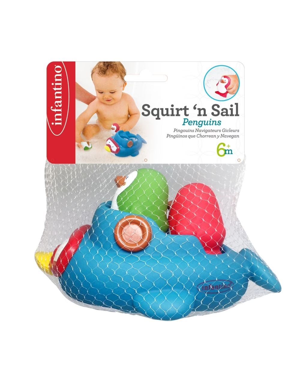 Infantino – pinguini spruzza acqua