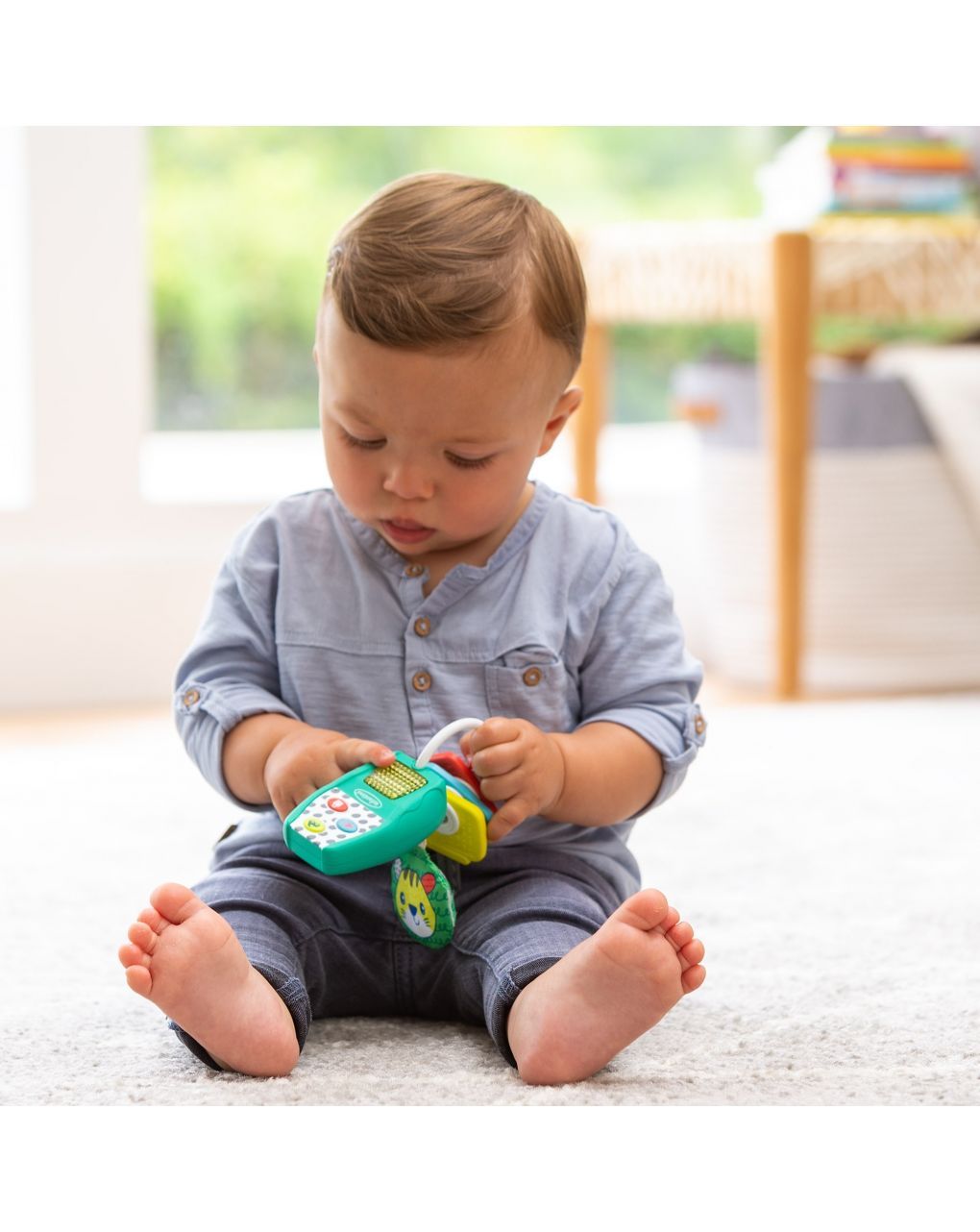 Infantino – sonaglino chiavi luci e suoni