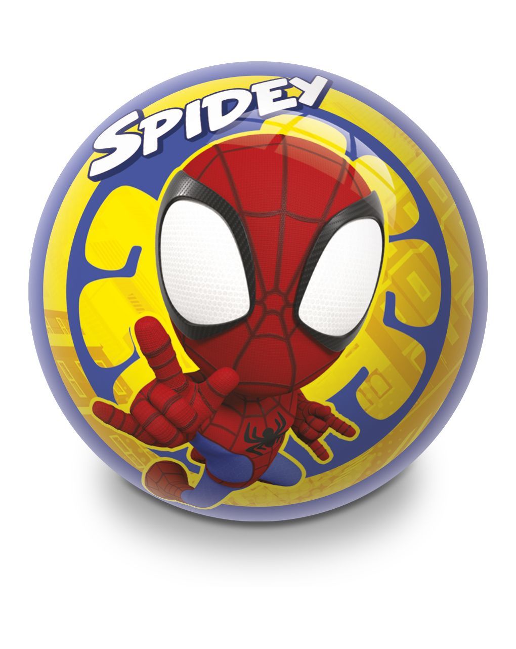 Palla bioball spidey diamentro 140 mms - mondo