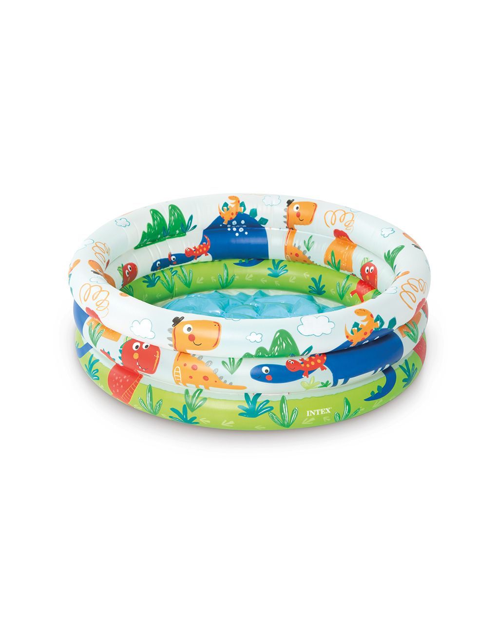 Piscina baby pool 3 anelli 61x22 cm i.12 - intex