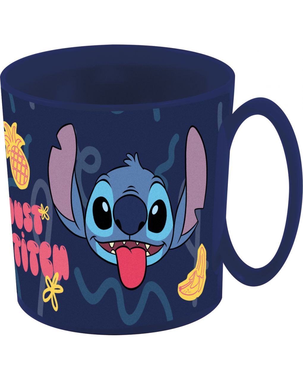 Tazza microwave 350 ml - stitch