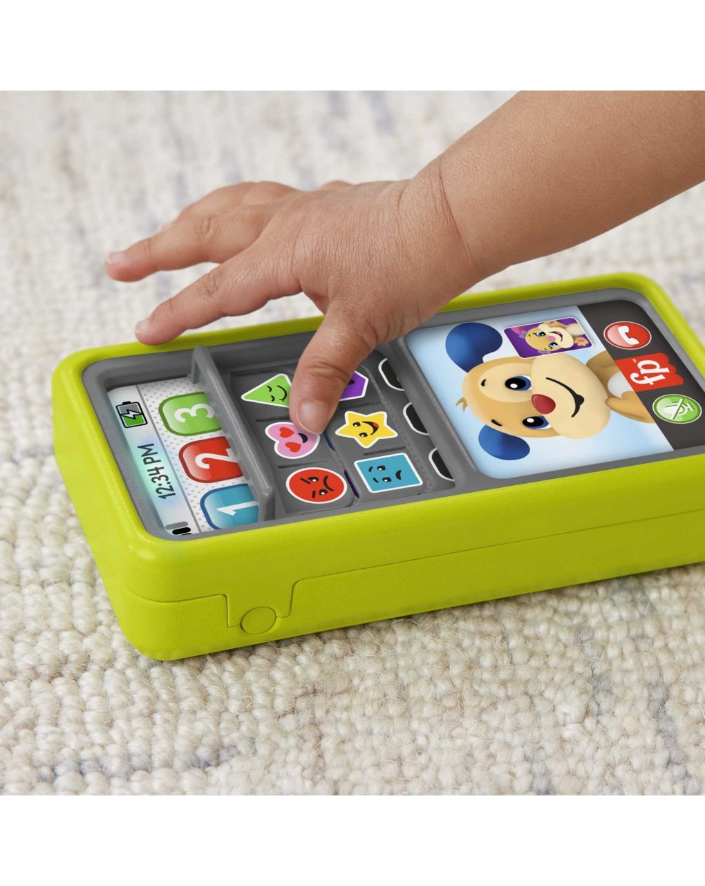 Smartphone scorri & impara - fisher price