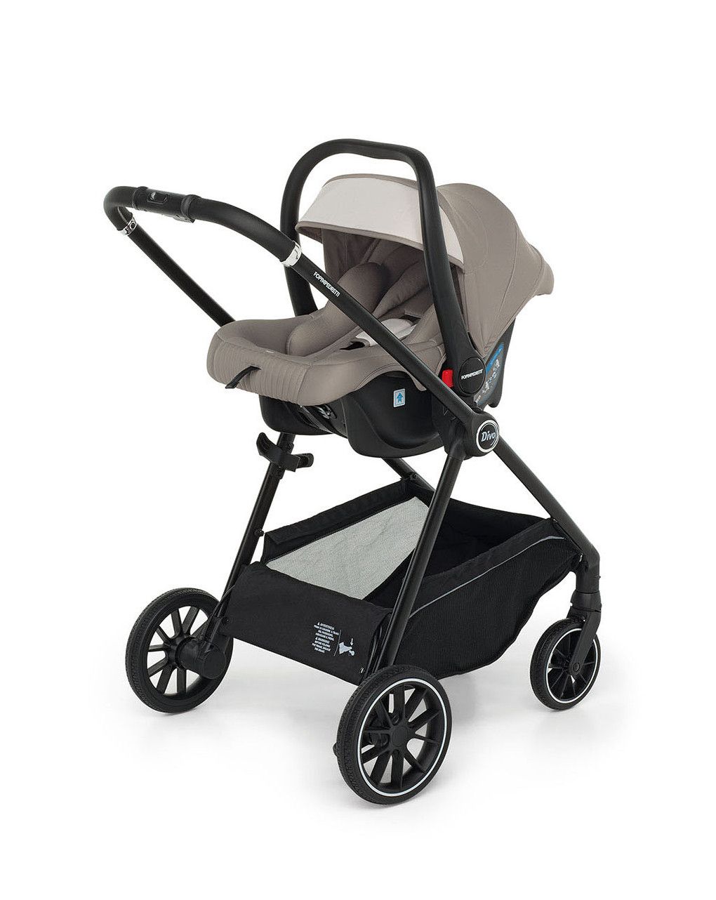 Seggiolino auto divo sand - foppapedretti