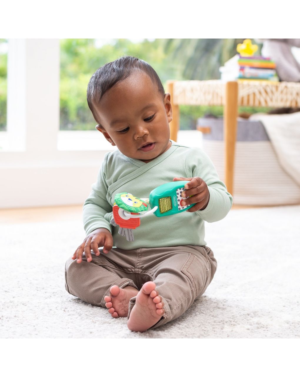 Infantino – sonaglino chiavi luci e suoni