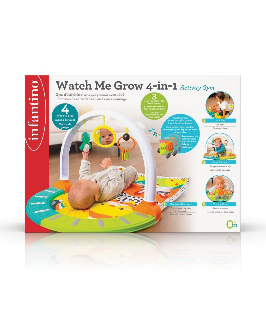 Infantino – palestrina 4 in 1