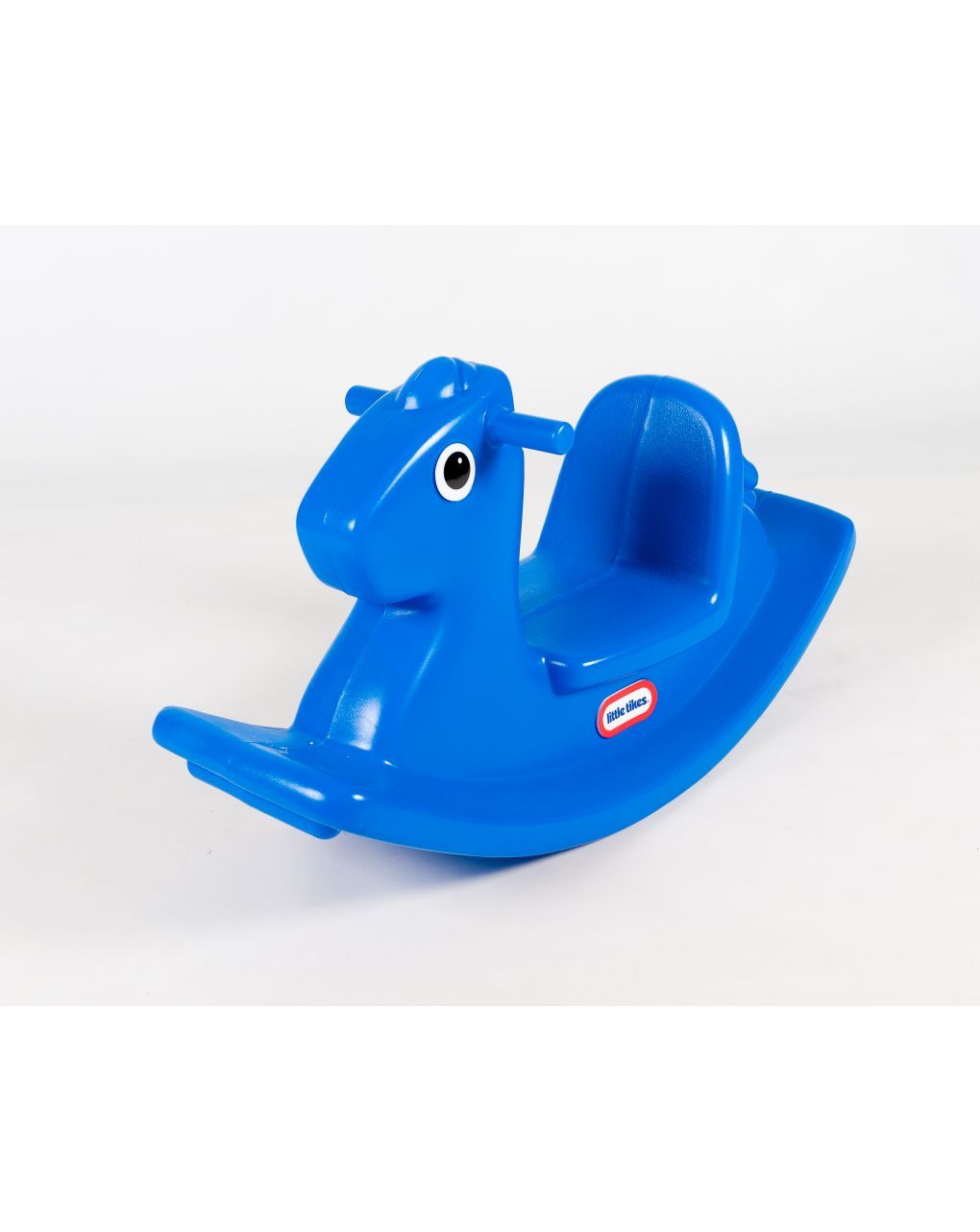 Cavallo a dondolo blu - little tikes
