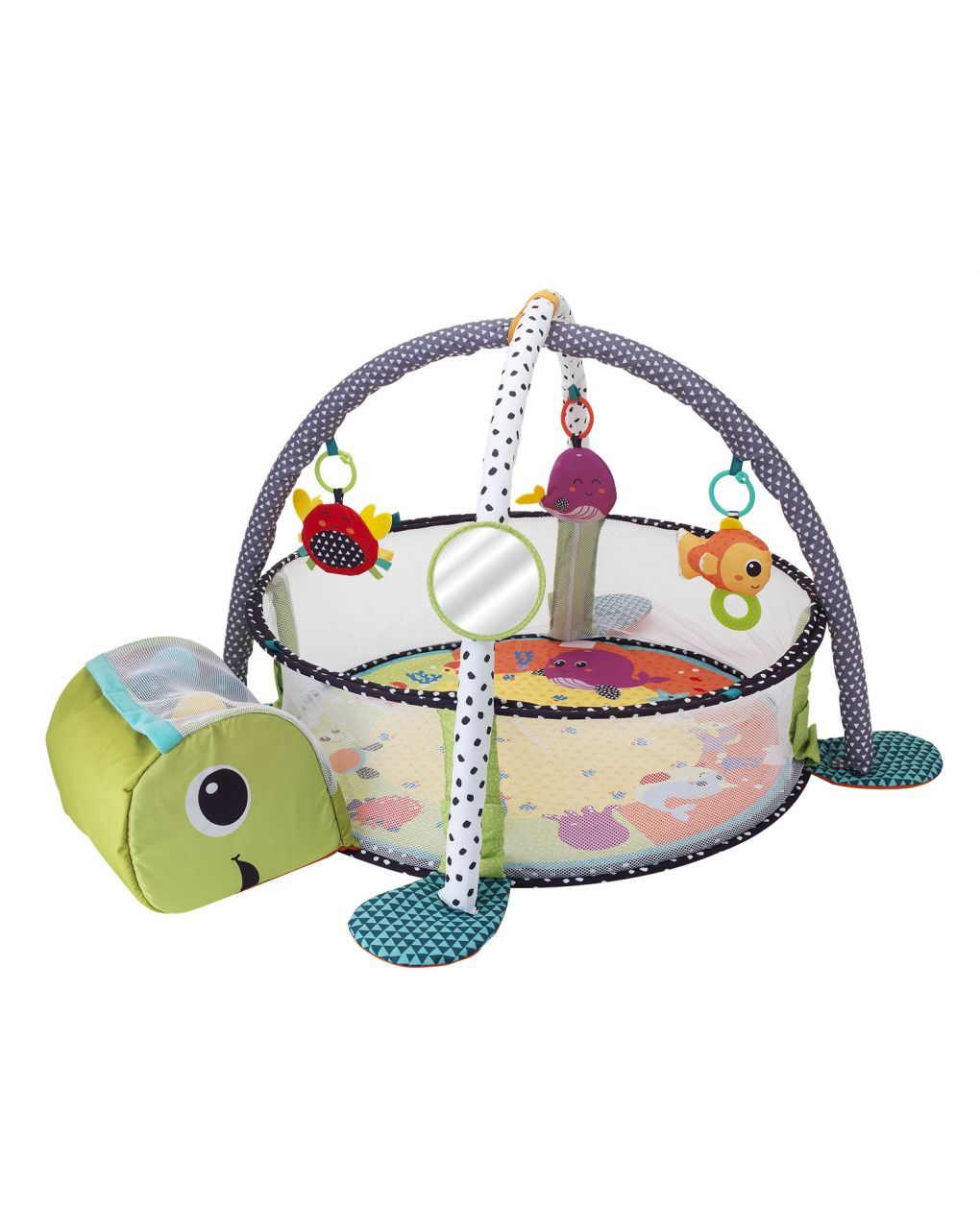 Infantino – palestrina tartaruga con 20 palline