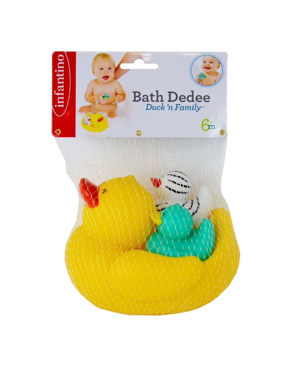 Infantino – 3 paperelle bagno