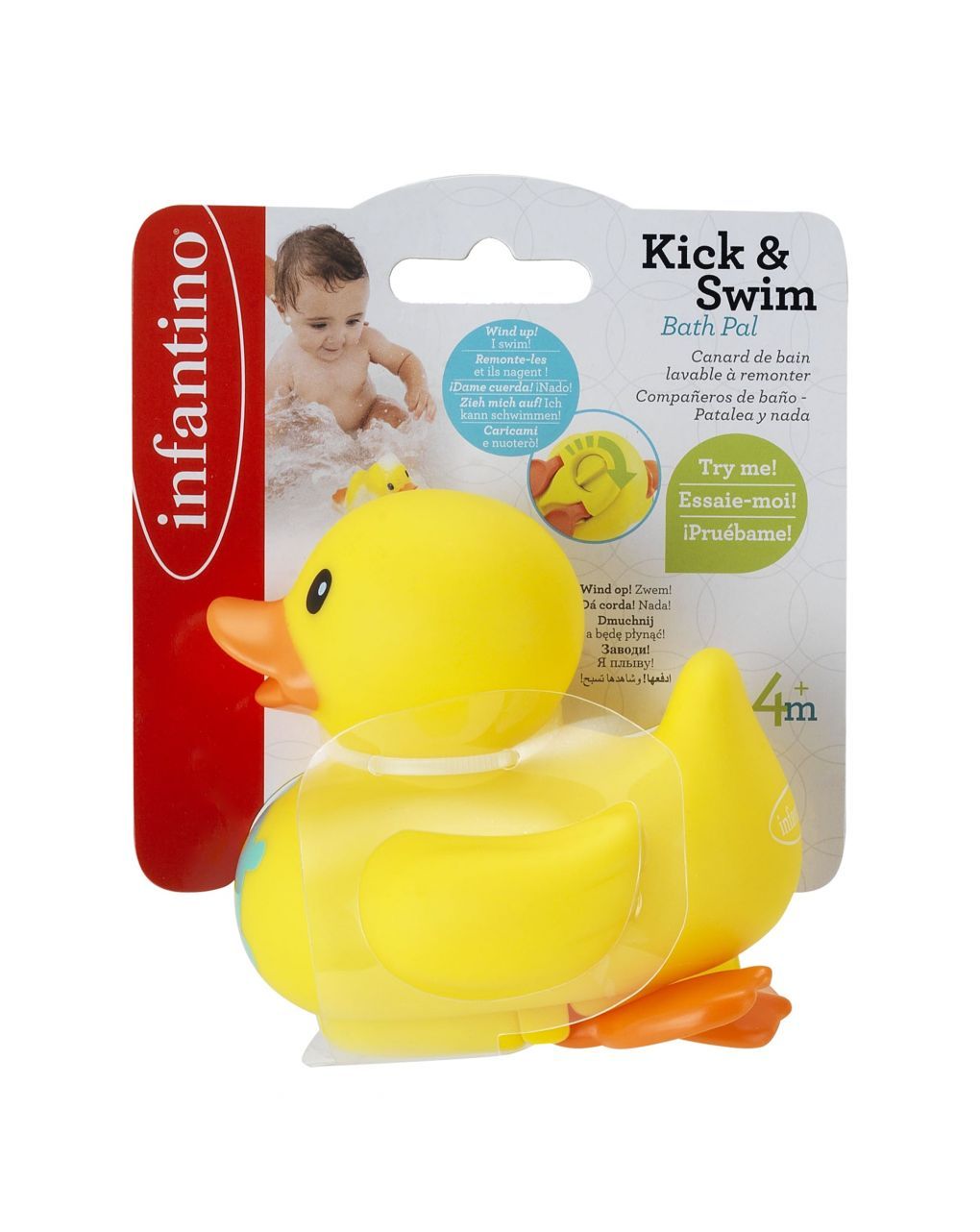 Infantino – papera bagno